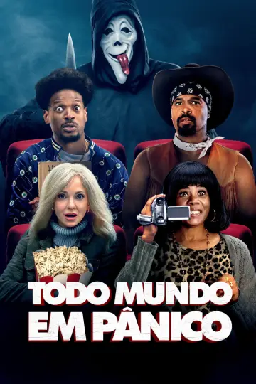 Plakat do filmu "Straszny film" #1811942