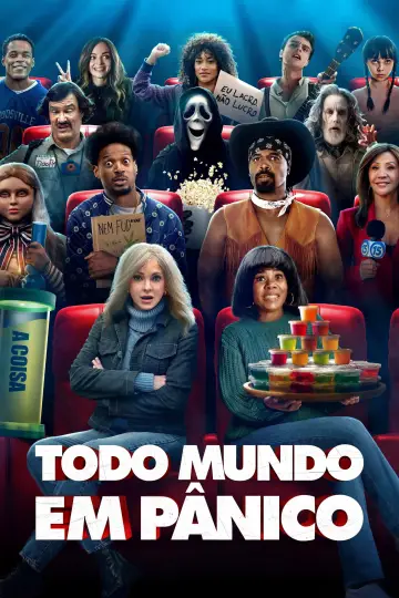 Plakat do filmu "Straszny film" #1811944