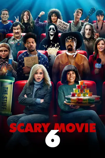 Plakat do filmu "Straszny film" #1881046