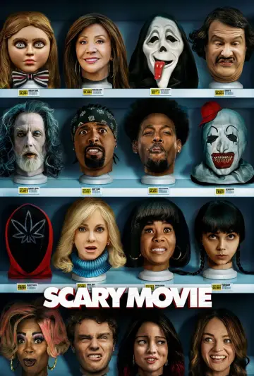 Plakat do filmu "Scary Movie" #769383