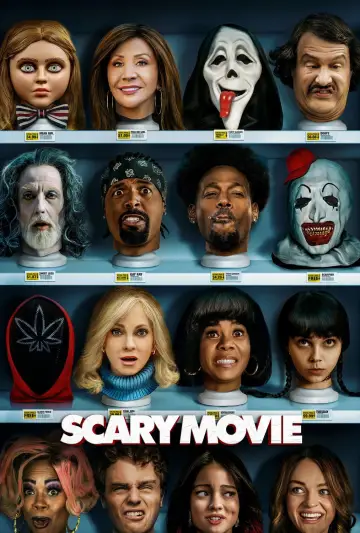 Plakat do filmu "Scary Movie" #769385