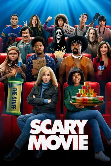 Plakat do filmu "Scary Movie" #815688
