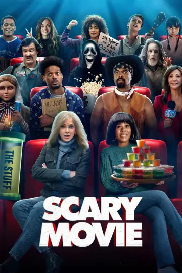 Plakat do filmu "Scary Movie" #815691