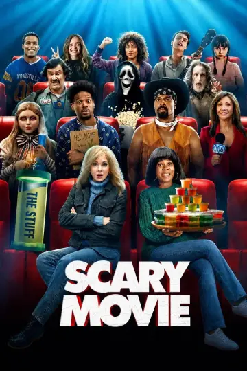 Plakat do filmu "Scary Movie" #815695