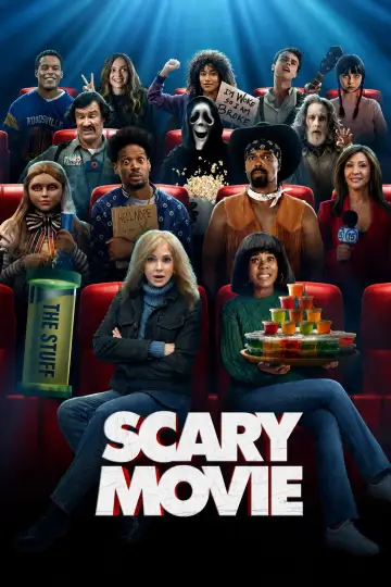 Plakat do filmu "Scary Movie" #815696