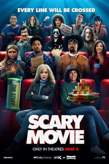 Plakat do filmu "Scary Movie" #815697
