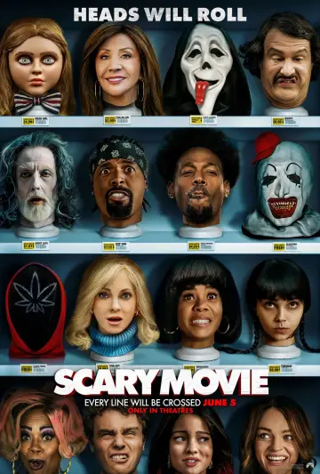 Plakat do filmu "Scary Movie" #815699