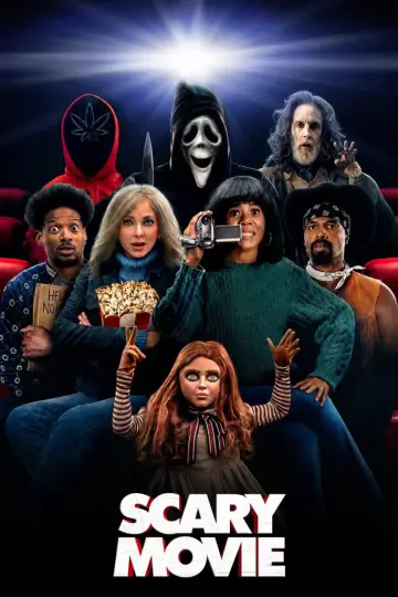 Plakat do filmu "Scary Movie" #815704
