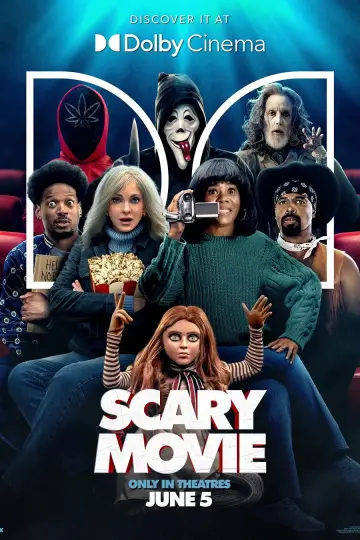 Plakat do filmu "Scary Movie" #815712