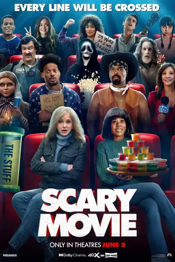 Plakat do filmu "Scary Movie" #815730