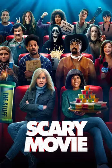 Plakat do filmu "Scary Movie" #908340