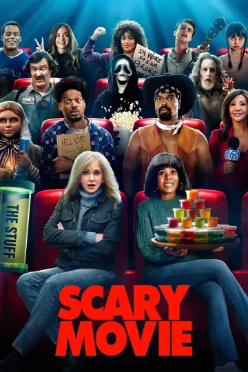 Plakat do filmu "Scary Movie" #908341