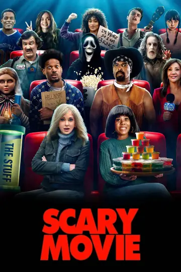 Plakat do filmu "Scary Movie" #908342