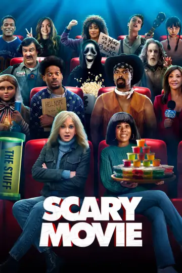 Plakat do filmu "Scary Movie" #908343