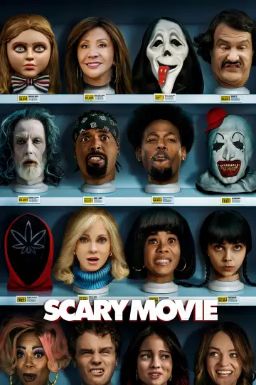Plakat do filmu "Scary Movie" #908344