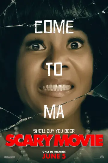 Plakat do filmu "Scary Movie" #908350