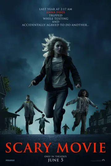 Plakat do filmu "Scary Movie" #908352