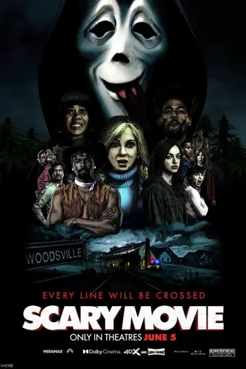 Plakat do filmu "Scary Movie" #908353
