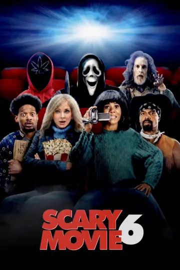 Plakat do filmu "Scary Movie" #908359