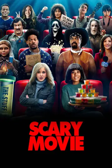 Plakat do filmu "Scary Movie" #908361