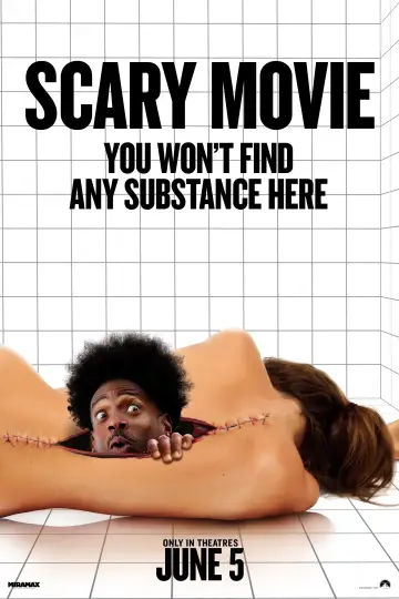 Plakat do filmu "Scary Movie" #908364