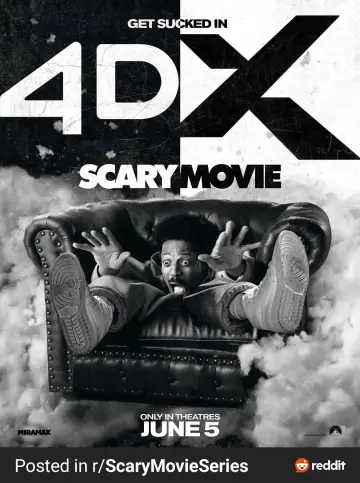 Plakat do filmu "Scary Movie" #908366