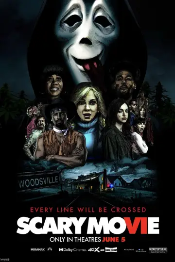 Plakat do filmu "Scary Movie" #908373