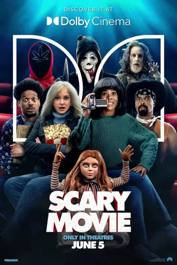 Plakat do filmu "Scary Movie" #908378