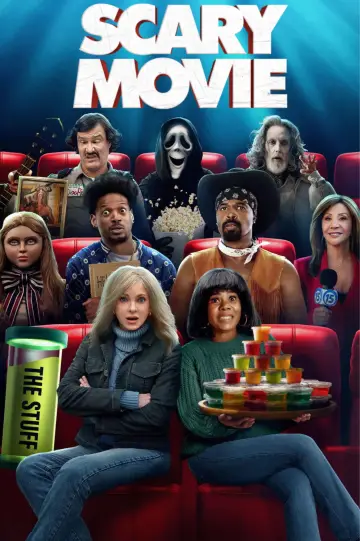 Plakat do filmu "Scary Movie" #908381