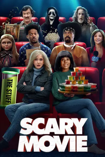 Plakat do filmu "Scary Movie" #908382