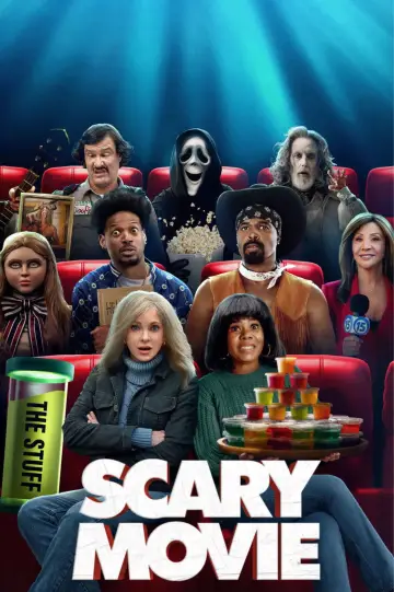 Plakat do filmu "Scary Movie" #908383