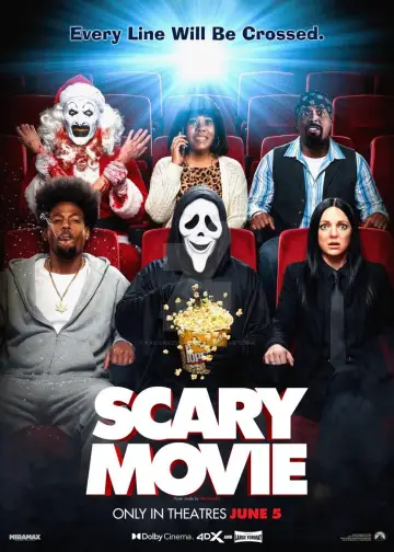 Plakat do filmu "Scary Movie" #924571