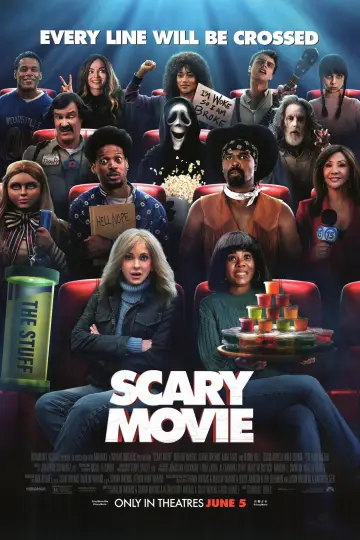 Plakat do filmu "Scary Movie" #953901