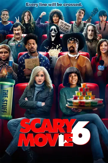 Plakat do filmu "Scary Movie" #953903