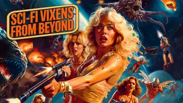 Zasłona do filmu "Sci-Fi Vixens from Beyond" #1091084