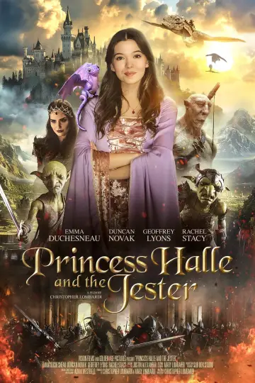 Plakat do filmu "Princess Halle and the Jester" #1115977