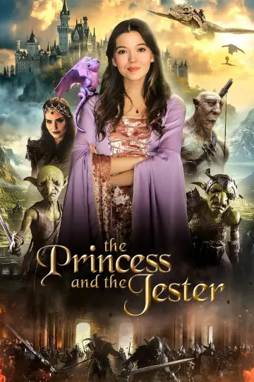 Princess Halle and the Jester