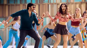 Zasłona do filmu "విశ్వం" #1172497