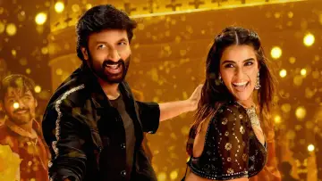 Zasłona do filmu "విశ్వం" #1172501