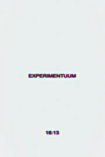 Experimentuum