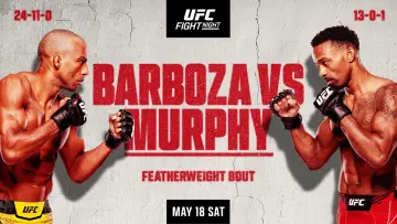 Zasłona do filmu "UFC Fight Night 241: Barboza vs. Murphy" #1113927
