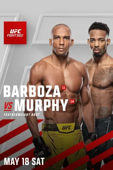Plakat do filmu "UFC Fight Night 241: Barboza vs. Murphy" #476378