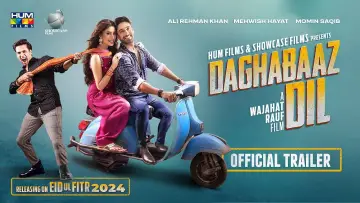 Zasłona do filmu "Daghabaaz Dil" #1092924