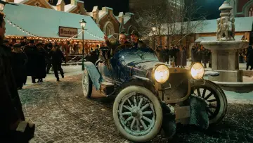 Zasłona do filmu "Битва моторов" #1171683