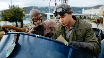 Zasłona do filmu "Битва моторов" #1171684