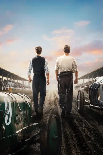 Plakat do filmu "Битва моторов" #1523199