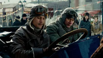 Zasłona do filmu "Битва моторов" #1838242