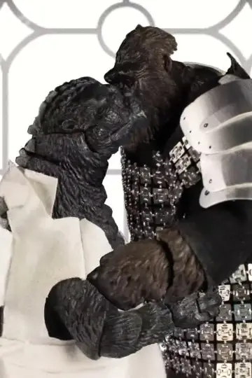 Godzilla x Kong In Other Movies plakat