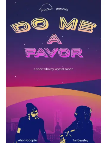 Plakat do filmu "Do Me a Favor" #460331