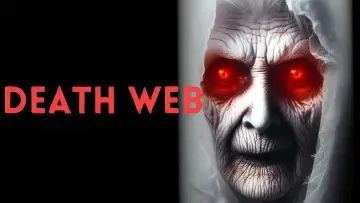 Zasłona do filmu "Death Web" #1093124